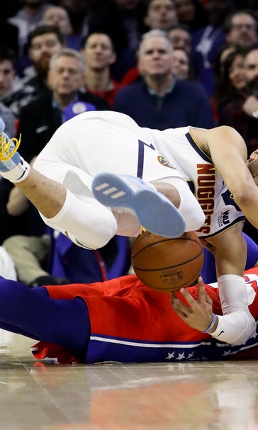 New-look Philadelphia 76ers beat Denver Nuggets 117-110